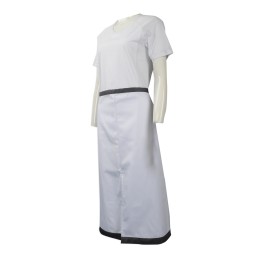 AP112 custom apron style design half apron school apron custom color apron supplier AP112 custom apron style design half apron school apron custom color apron supplier